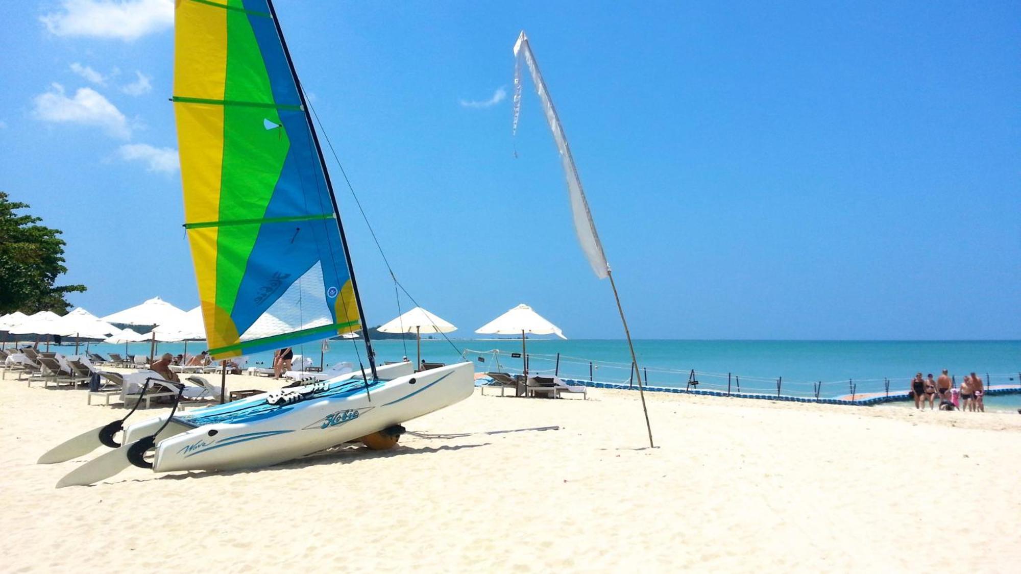 普吉岛-安达曼海景度假村 Pl-Andaman Seaview Resort Karon Exteriér fotografie