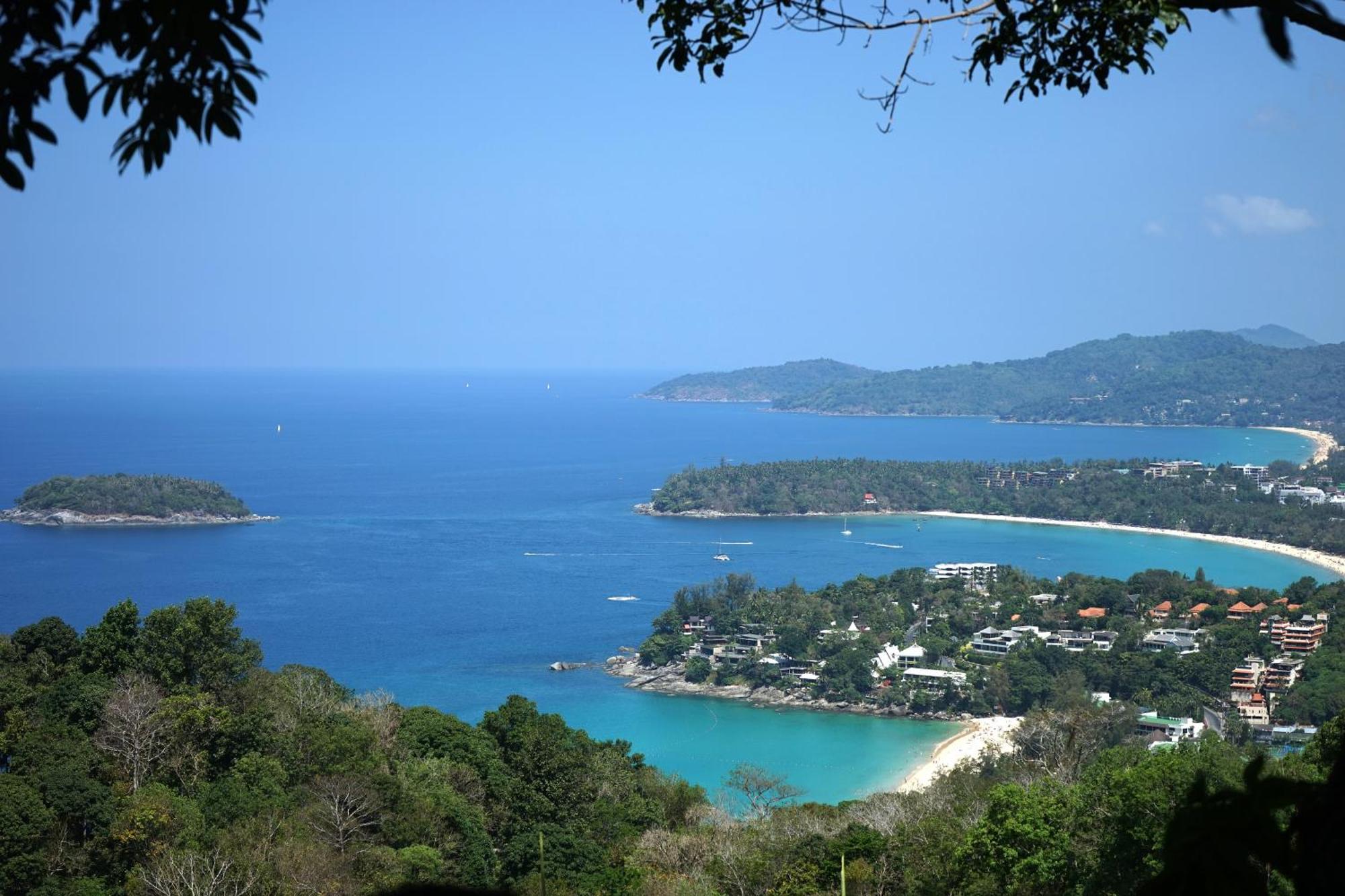 普吉岛-安达曼海景度假村 Pl-Andaman Seaview Resort Karon Exteriér fotografie